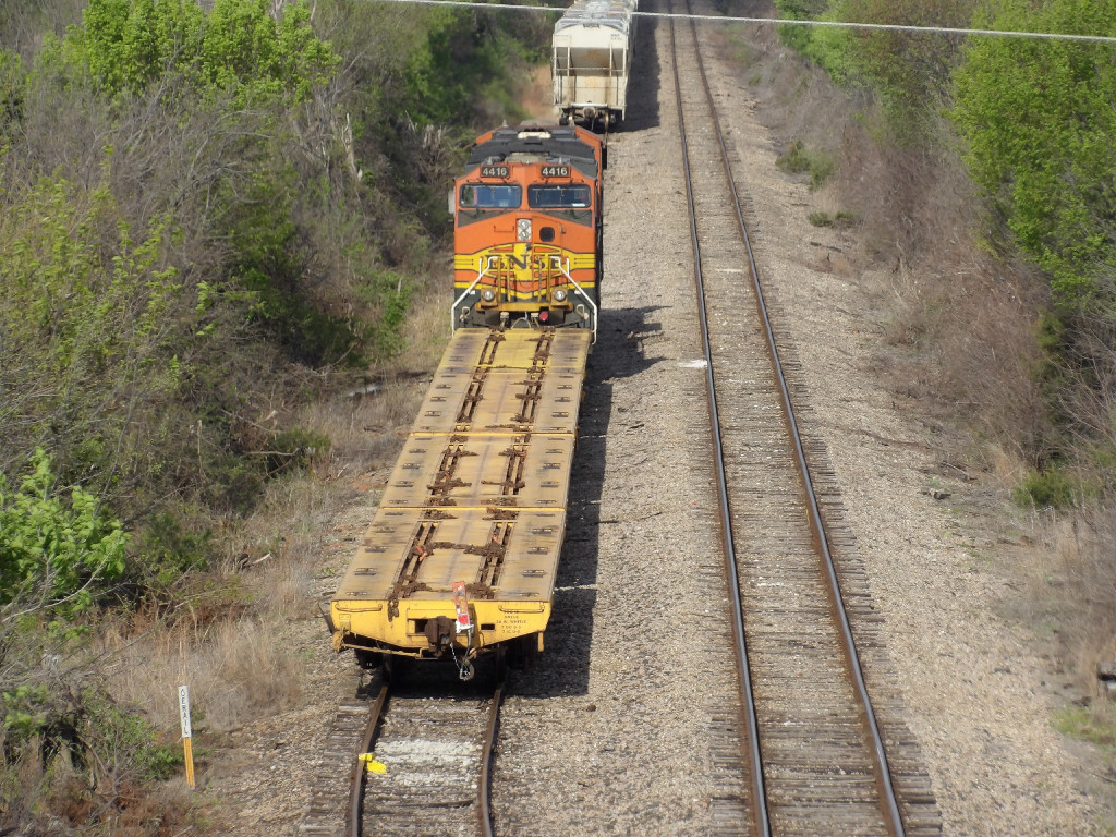 BNSF C44-9W 4416